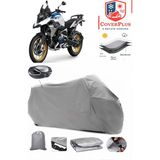 Bmw R 1250 Gs Branda Gri Arka Çanta Uyumlu(Topcase) Motosiket Brandası Motor Örtüsü Çadır Su Geçirmez Motosiklet Kılıfı Motor Brandası,lastikli,taşıma Torbalı