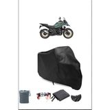 Bmw R 1300 Gs Uyumlu Siyah Motorsiklet Branda, Motor Örtüsü