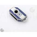 Bmw R1200gs R1250gs R1200rt R1200rs K1600 K1600gt C400gt F850gs F900 C400gt Tpu Anahtar Kılıfı Mavi Beyaz