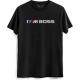 Bmw Resimli Dijital Baskılı Siyah Tshirt - XL