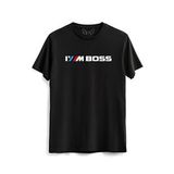BMW Resimli Dijital Baskılı Siyah Tshirt