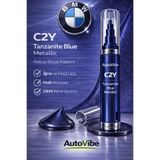 BMW Rötuş Boya Kalemi C2Y Tanzanite Blue Metallic – Tanzanit Mavi Metalik MO1407