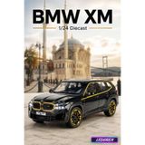 BMW Siyah Renkli XM 1/24 Diecast Model Araba Metal Klasik Araç Oyuncak