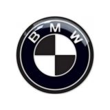 Bmw Sticker Siyah 2 Adet Damla Silikon