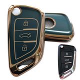 Bmw Tipli Kd Keydiy Nb29 Uyumlu Kumanda Anahtar Kılıfı Oto Anahtarlık Gri Gold