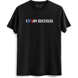 Bmw Unisex Siyah Tshirt - XL