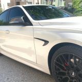 Bmw Üniversal Çamurluk Venti Sağ Sol Parlak Siyah