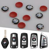 Bmw Uyumlu 2 Adet 11mm Metal Anahtar Amblemi