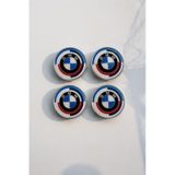 Bmw Uyumlu 3 Serisi G20 G21 Çelik Jant Göbeği Tip 56mm 50.yıl Özel - 4 Lü Set