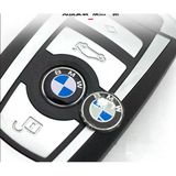 Bmw Uyumlu Anahtar Amblemi Logo 1 Adet 11 Mm Damla Etiket A Kalite