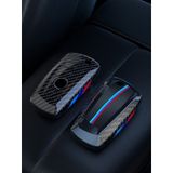Bmw Uyumlu Anahtarlık Siyah Karbon Şık Tasarım Kumanda Kabı Bmw Uyumlu Keychain