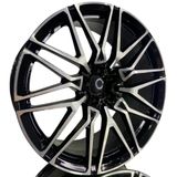 Bmw Uyumlu Emr-A342 9.5X21 5X112 Et37 66.6 Black Diamond Jant