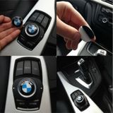 Bmw Uyumlu Joystick Konsol Sticker Şık Kaliteli Arma Logo 29 Mm