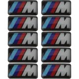 Bmw Uyumlu M Logo Jant Direksiyon Sticker (9MM - 17MM) 4 Adet