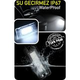 Bmw X1 E84 2009-2015 Canbus LED Araç Içi Ayak Altı Bölmesi Aydınlatma Ledi Lambası LED Edıtıon