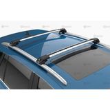Bmw X1 (E84) 2009-2016 Tavan Bagaj Aparatı Ara Atkı Aluminyum Renk
