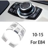 Bmw X1 E84 Joyistik Tuş Kaplaması Çerçeve 2010-2012 - Siyah