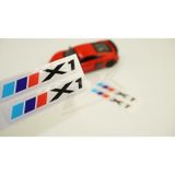 Bmw X1 Logo 3M 3D Damla Silikon Torpido Bagaj Çamurluk Logo Amble