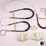 Bmw X3 E83 2003-2011 Suv 51333448249 İçin Elektrikli Ön Sol Cam Kriko Tamir Seti