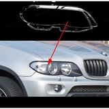 Bmw X5 2004 2007 Far Camı - Sağ