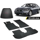 Bmw x5 2008-2018 3D Araca Özel Paspas Takımı