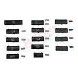 Bmw X5 E53 2000-2006 E39 1996-2003 64116915812 İçin 14 Parça Klima Kontrol Düğme Kapağı Tamir Seti
