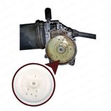 BMW X5 X6 3 Serisi için Ön Cam Silecek Motoru 61617200510