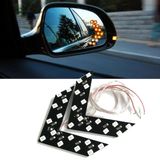 Bmw X6 UYUMLU AYNA GÜNDÜZ LEDİ AMBER RENK 14 LED'Lİ