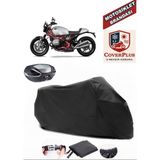 Bmw Yeni R 12 Ninet Branda Siyah Arka Çanta Uyumlu(Topcase) Motosiket Brandası Motor Örtüsü Çadır Su Geçirmez Motosiklet Kılıfı Motor Brandası,lastikli,taşıma Torbalı