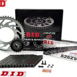 BMW ZİNCİR DİŞLİ SETİ S 1000 R (1000 cc) (2014-2019) / S 1000 R / 1000cc / ZİNCİR: DID-525ZVM-X (Çelik)-120 / ÖN-