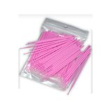 Bmx 100 adet İpek Kirpik KALICI MAKYAJ Microblading için MICROBRUSH fırçası 100 adet