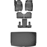 Bmy Oto Aksesuar Dacia Duster 2 Wd (4x2) 2009-2017 3D Araca Özel Paspas ve Bagaj Havuzu Set - Siyah