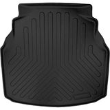 Bmy Oto Aksesuar Mercedes C Seri W204 Plastik Setli 2007-2013 Bagaj Havuzu - Siyah