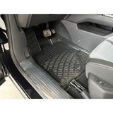 Bmy Oto Aksesuar Peugeot 5008 Mhev 2024- Bagaj Havuzu - Siyah