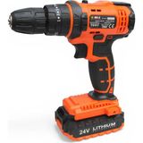 BN-5 24 Volt Şarjlı Matkap 240 W Güçlü Anahtarsız Mandren ve 50 mm Ahşap Delme Kapasitesi