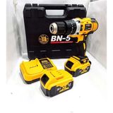 BN-5 Darbeli Metal Şanzımanlı Şarjlı Matkap Vidalama 36 Volt 5 Ah Akü ile Yüksek Tork Performansı