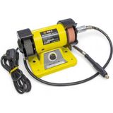 BN-5 Mini Taşlama Makinası Kalıpçı Çark Makinası Hobi Parlatma Cila Motoru Çok Amaçlı