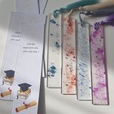 Bn.starlights Epoksi Kitap Ayracı-4lü - Mezuniyet