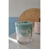 Bn.starlights Ice Latte Bardak Mum - Yeşil