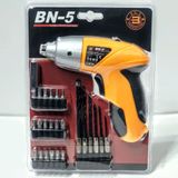 BN5 NX8C7 24 Parça Uç Hediyeli 4.8 V Turbo Şarjlı Matkap Vidalama