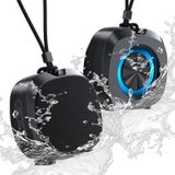 Bnegynng Taşınabilir Bluetooth Hoparlörler, Yüksek Stereo Sesli Küçük Kablosuz Hoparlör, Derin Bas, IPX5 Su Geçirmez, Bluetooth 5.3, Çift Eşleştirme, RGB Işıklar, Dahili Mikrofon, Ev, Dış Mekan, Parti için