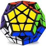 BNG STR Zeka Küpü Sabır Küpü 9X9X9 Megaminx Beşgen Rubik Akıl ve Zeka Küpü Oyunu - Çok Renkli