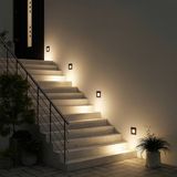 Bnl Ticaret CT-5170 1W Sensörlü Led Koridor Armatür Siyah Kasa - 4000K - Gün Işığı