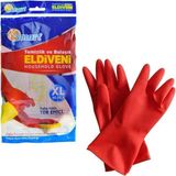 Bnl Ticaret Pamuklu Temizlik Eldiveni XL - Dayanıklı Ev ve İş Yeri Bulaşık Eldiveni