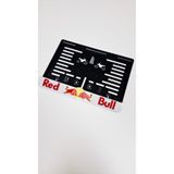 BnP LAZER 3d Kabartma Redbull Pleksi Motor Plakalık