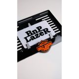 BnP LAZER Harley Pleksi Motor Plakalık