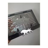 BnP LAZER Motor Plakalık Aslanlı Model A kalite