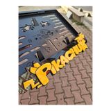 BnP LAZER Motor plakalık pikachu canlı renkler