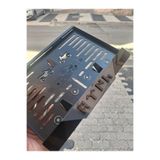 BnP LAZER Motor plakalık Türk Göktürkçe