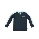 BNT-B21606 Benetton Sweatshirt Erkek Çocuk Siyah Sweatshirt 72744-001 - 7 - 8 Yaş
